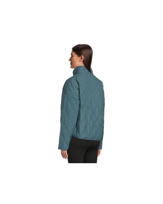 The North Face Blue Diamond Peak Insulated Jacket Coat, Polyester