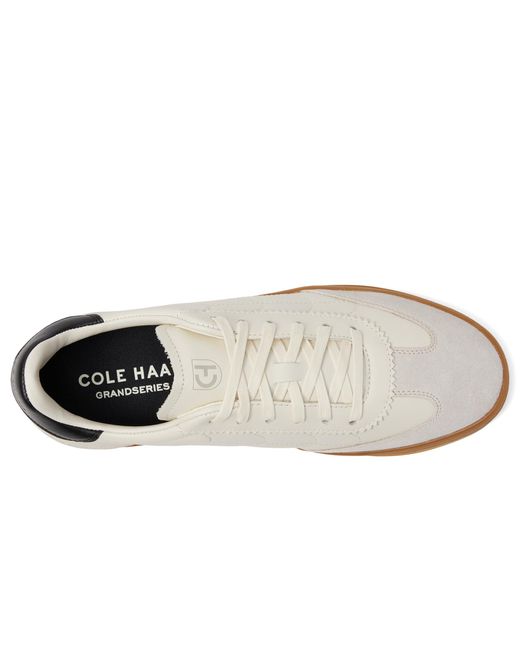 Cole Haan White Grandpro Breakaway Sneaker