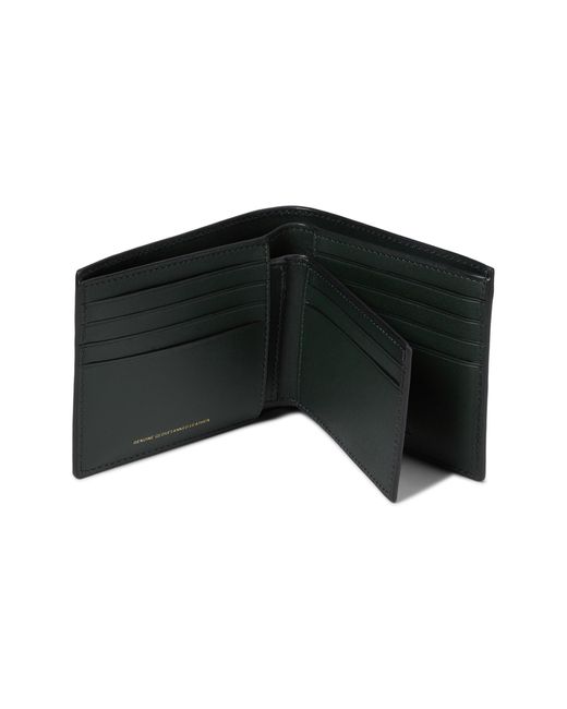 COACH 3 in 1 Wallet In Burnished Leather in Black for Men Lyst