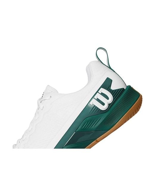 Wilson White Rush Pro 4.5 Shoes 8.5 D for men