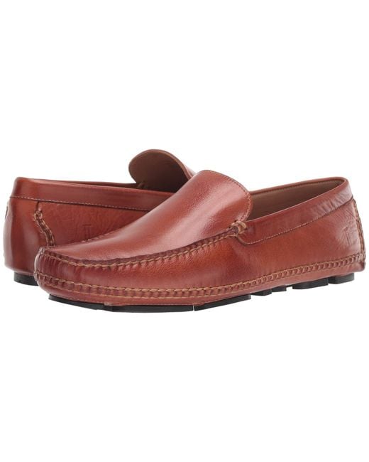 Lucchese Multicolor After-ride Driving Moccasin for men