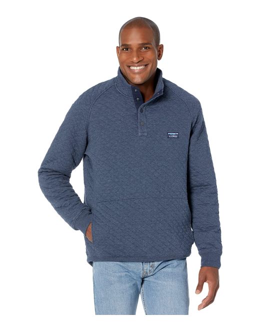 L.L. Bean Cotton Quilted Sweatshirt 