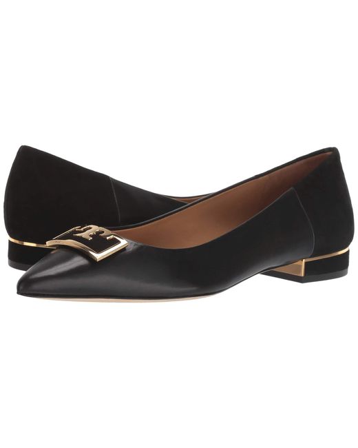gigi pointed toe flat tory burch