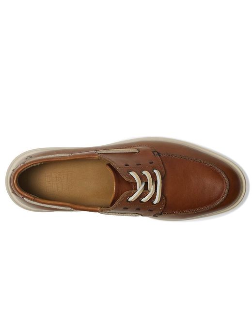 Frye Brown Connor Boat Shoes Slip On Shoes 8 D for men