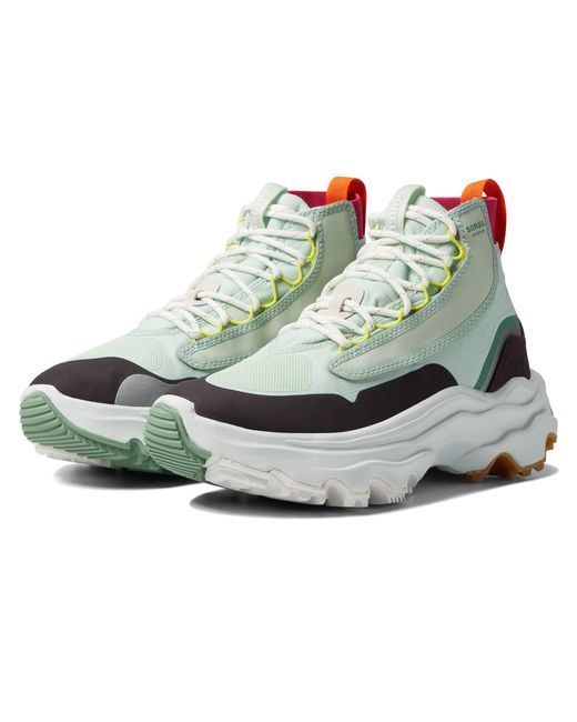 Sorel Synthetic Breakthru Venture Mid Waterproof in Gray Lyst