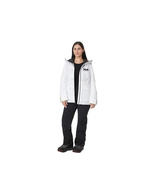 Helly Hansen Black Powchaser 2.0 Jacket Coat, Polyester