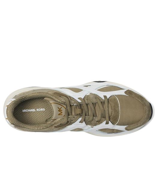 Michael Kors Metallic Leo Trainer Shoes, Synthetic for men