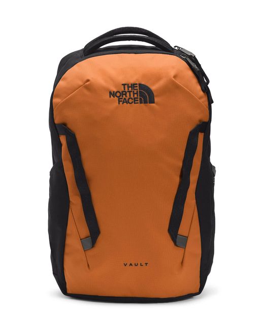 The North Face Orange Vault Backpack