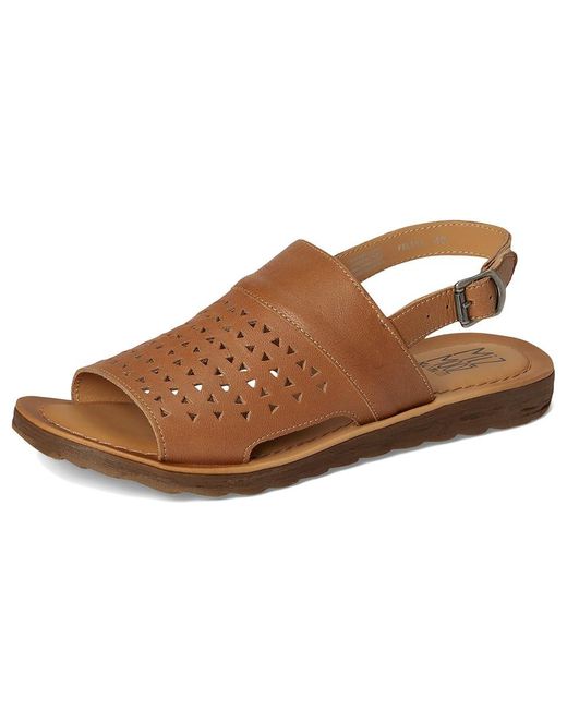 Miz Mooz Brown Felena Wedge Shoes Eu 36 (Us 5.5-6) B