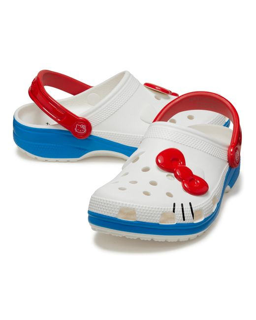 CROCSTM Red Hello Kitty I Am Classic Clog