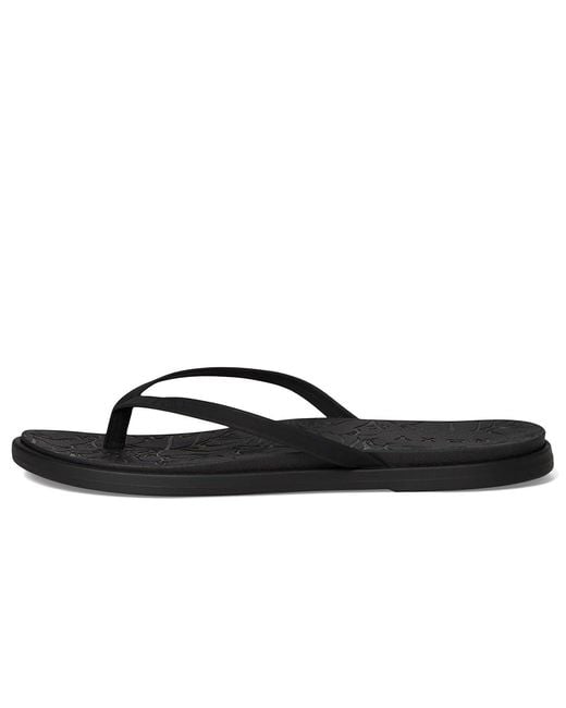 Roxy Black Calabasas Wedge Shoes, Synthetic