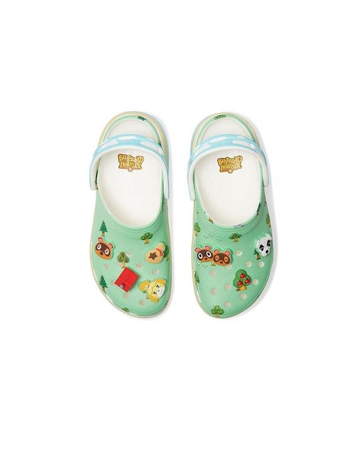 CROCSTM Green Platform Clog Clog Shoes, Eva