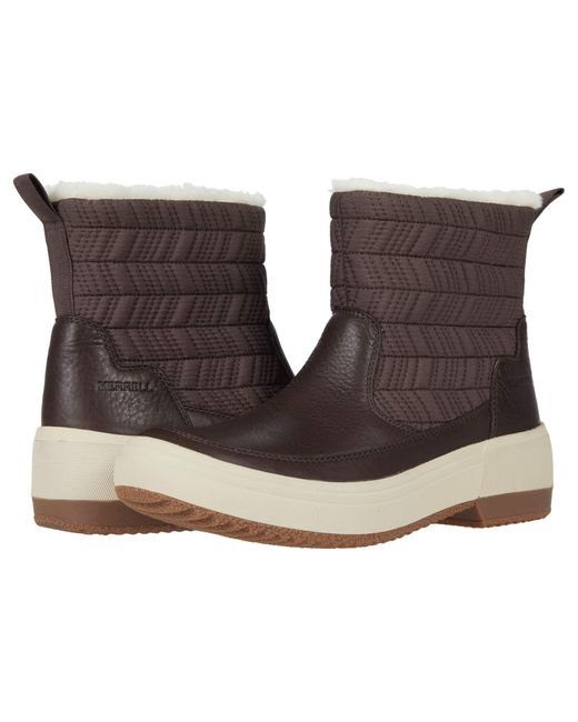 haven bluff polar waterproof boot merrell