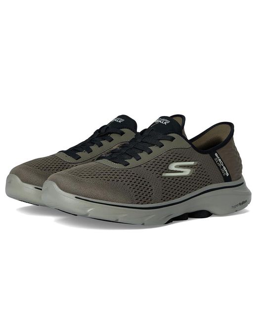 Skechers Black Go Walk 7 for men