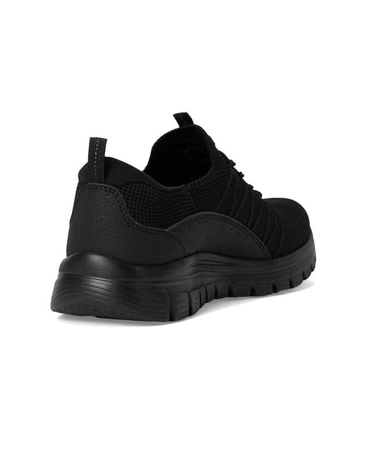 Skechers Black Graceful