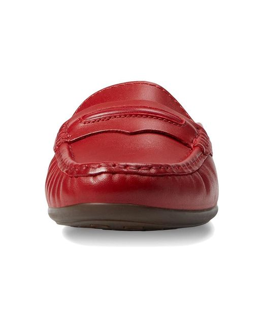 Marc Joseph New York Red Lawrence Mule (Campari Nappa) Shoes