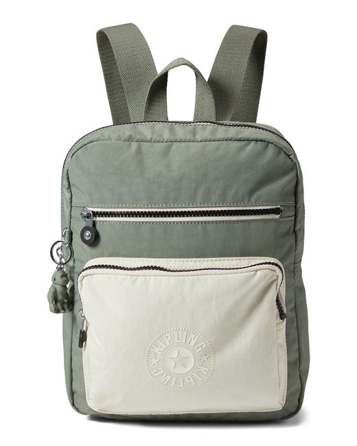 Kipling Green Polly Backpack