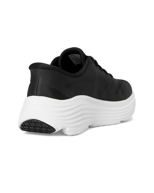 Skechers Black Max Cushioning Endeavour Hallandale Hands Free Slip-Ins Shoes/ 10 B