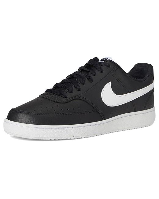 Nike White Court Vision Low Next Nature Cross Training Shoes/ 6 D for men