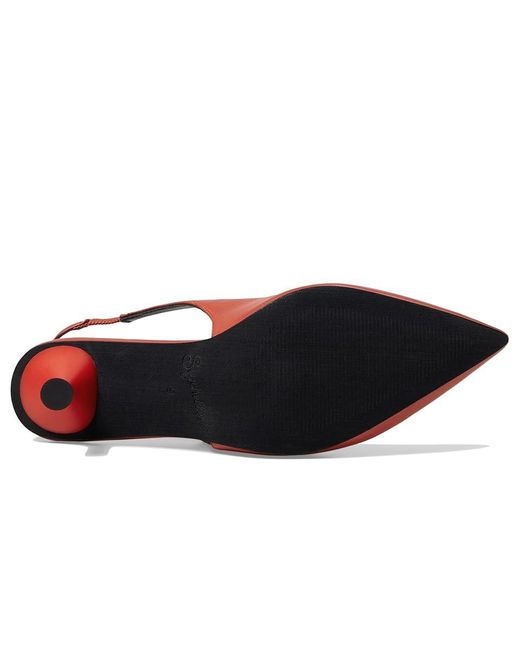 Seychelles Red Brooklyn (Tomato Leather) Shoes