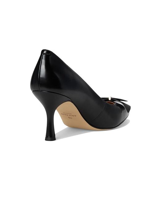 Cole Haan Black Felicia Bow Pumps High Heels 8.5 B