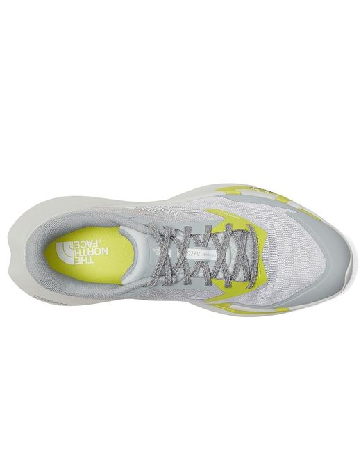 The North Face Blue Vectiv Enduris 4 Running Shoes High-Rise/Sulphur Spring 10 D for men