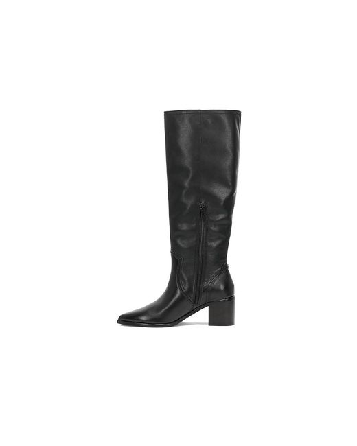 Frye Black Sadie Softy Tall Boots 8 B