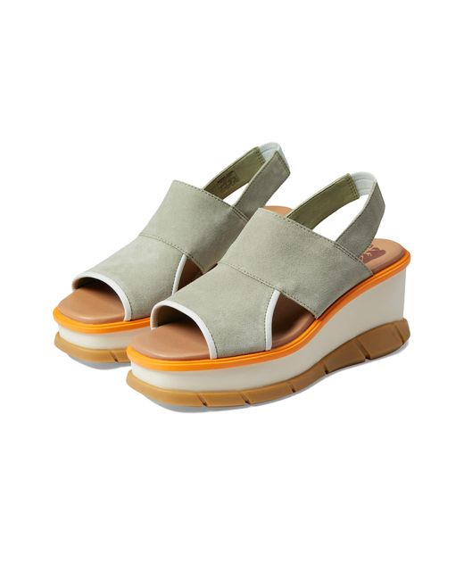 sorel slingback