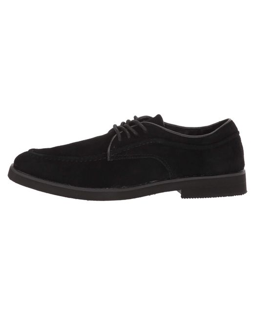 Lyst - Hush Puppies Bracco Mt Oxford (black Suede) Men's Shoes in Black for Men