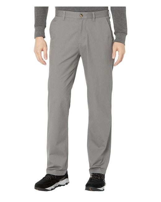 Mountain Khakis Homestead Chino Pants Relaxed Fit in Gray for Men Lyst