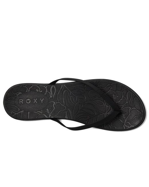 Roxy Black Calabasas Wedge Shoes, Synthetic