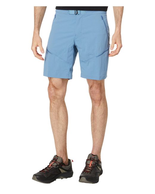 Arc'teryx Blue Gamma Quick Dry Shorts 9 for men