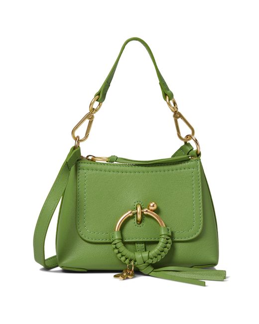 See By Chloé Green Joan Shoulder Bag