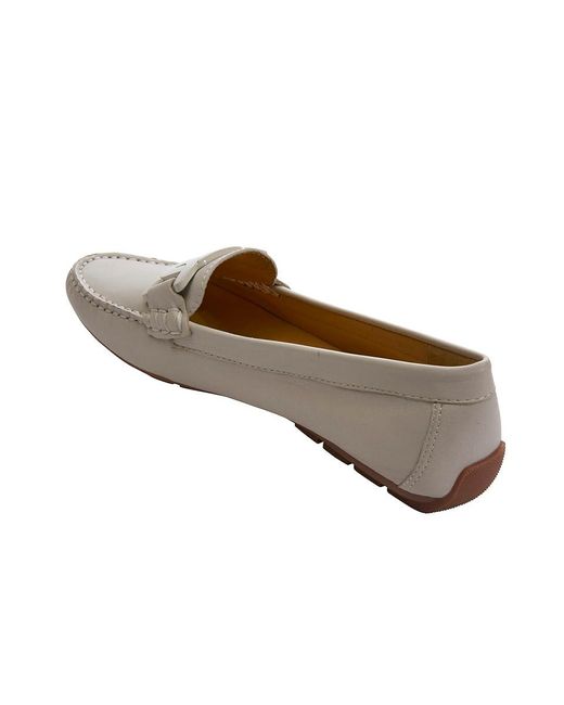Vaneli Gray Aiker (Bone Glove Nappa) Shoes