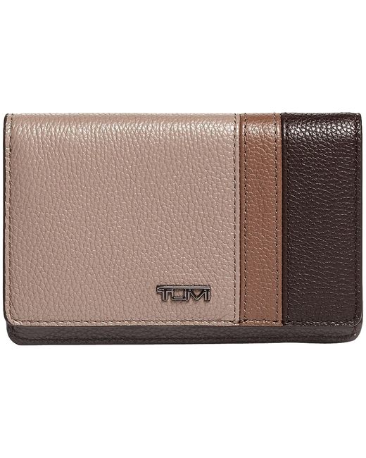 tumi small wallet