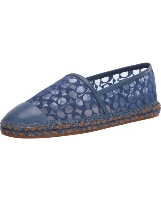 cleo espadrille flat coach