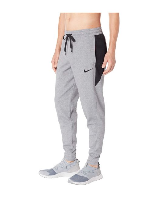Nike Dry Showtime Pants (black Heather/black/black) Men's Workout for Men