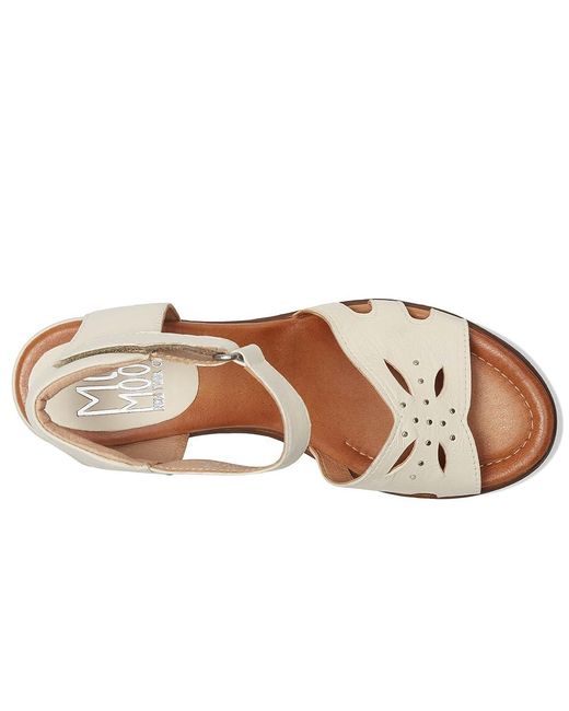 Miz Mooz Metallic Corelia Wedge Shoes Eu 42 (Us 10.5-11) B