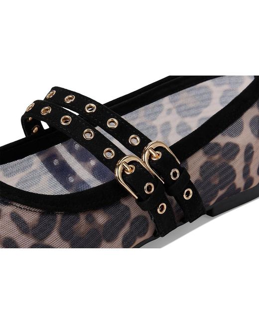 Chinese Laundry Black Match Set Slip On Shoes Natural/ Leather/Mesh/Rubber