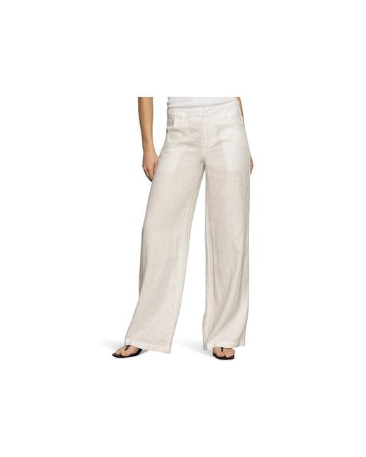 Sanctuary Black Relaxed Linen Arden Clothing, Cotton/Linen/Polyester