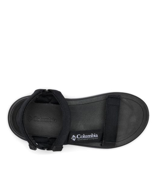 Columbia Black Globetrot Sandal for men