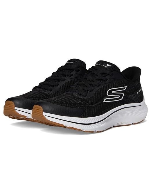 Skechers Black Go Run Consistent 2.0 Lockhart Hands Free Slip-In Shoes 8 D for men