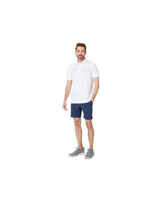Travis Mathew Tech Chino Shorts (Dress Blues) Shorts for men