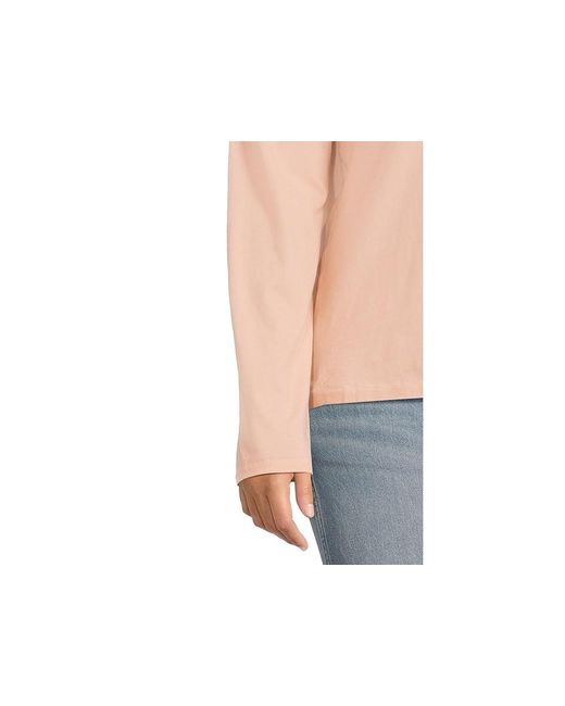 Madewell Blue Northside Long Sleeve T-Shirts Clothing 2Xl 18) Cotton