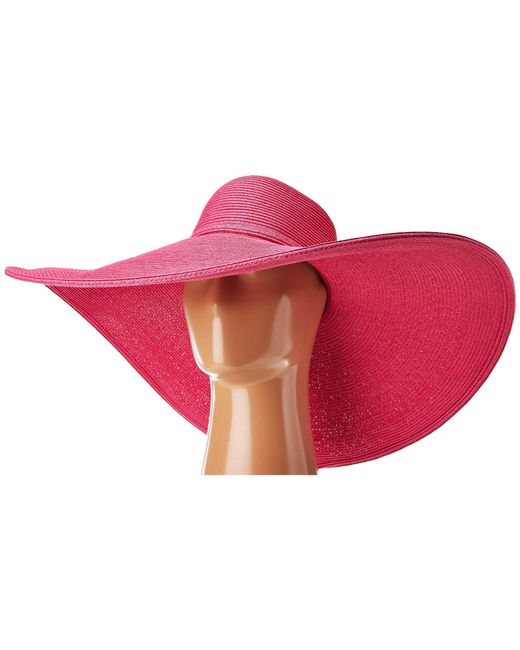 hot pink sun hat