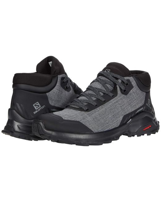 salomon men's x reveal chukka cswp winter boots