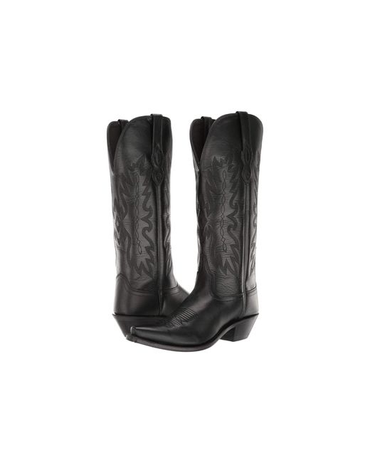 Old West Boots Black Chloe