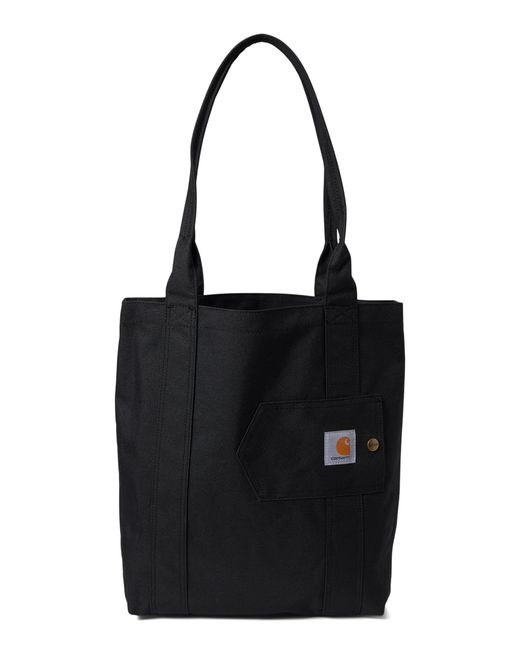 Carhartt Synthetic Vertical Open Tote in Black | Lyst