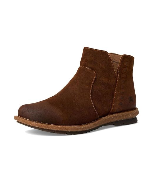 Born Brown Taj Toe Open Shoes (Glazed Ginger) 9.5 M (B)
