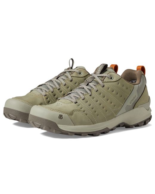 oboz sypes low leather waterproof